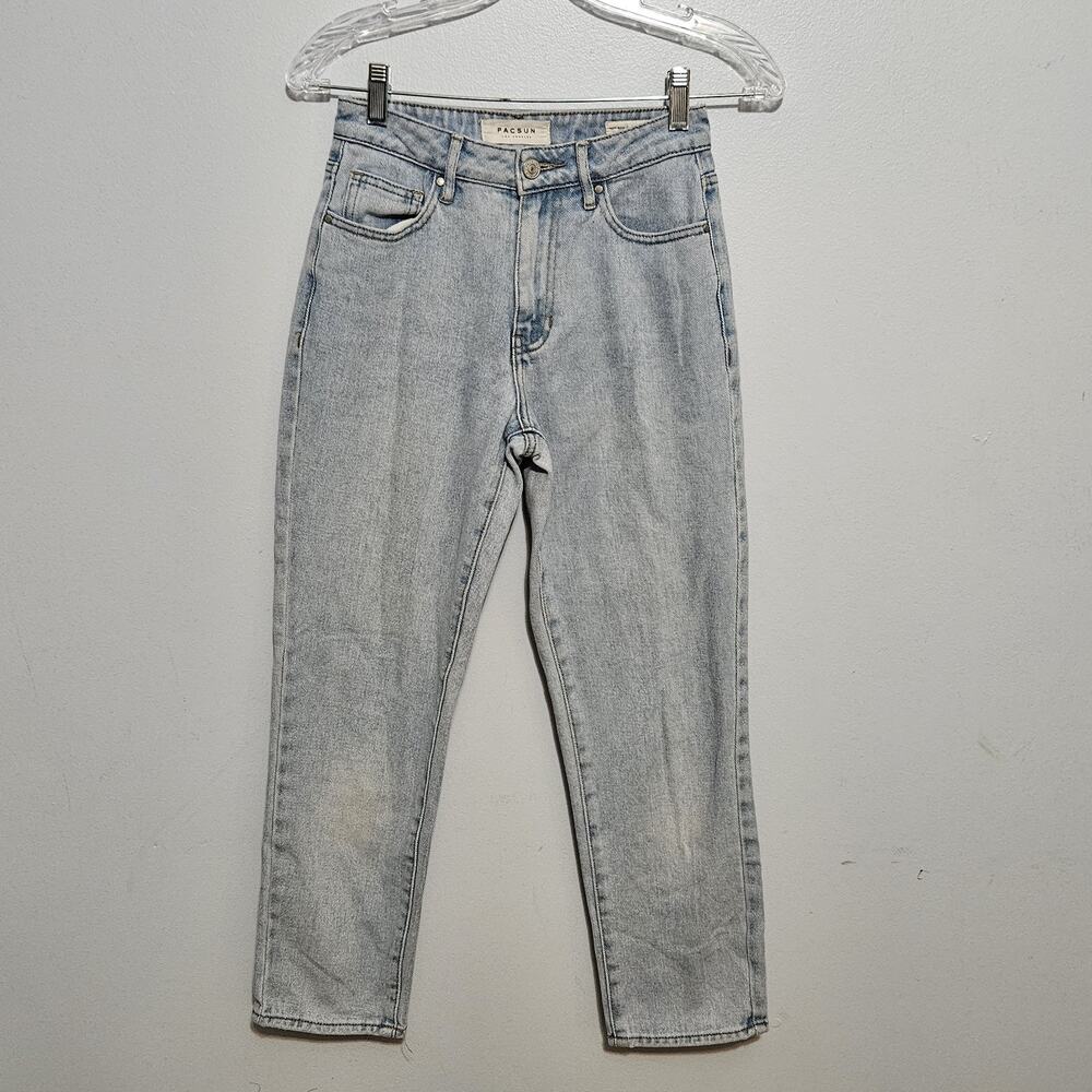 PacSun Light Blue Straight Leg Jeans